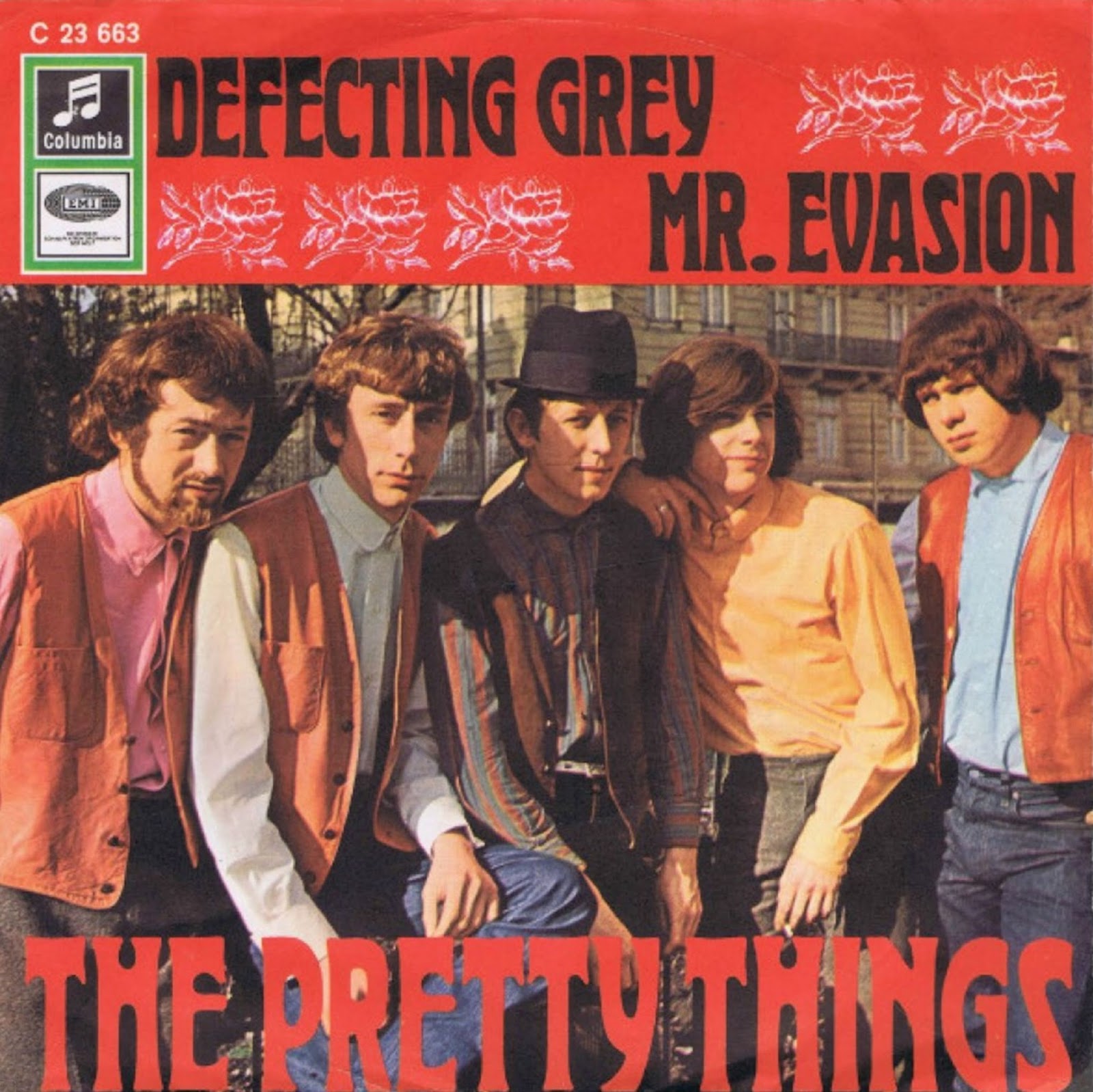 F. группа thing. The real things группа. F. Sorrow» (1968) — группа the pretty things.