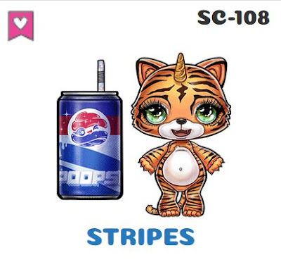 Poopsie Sparkly Critters Stripes