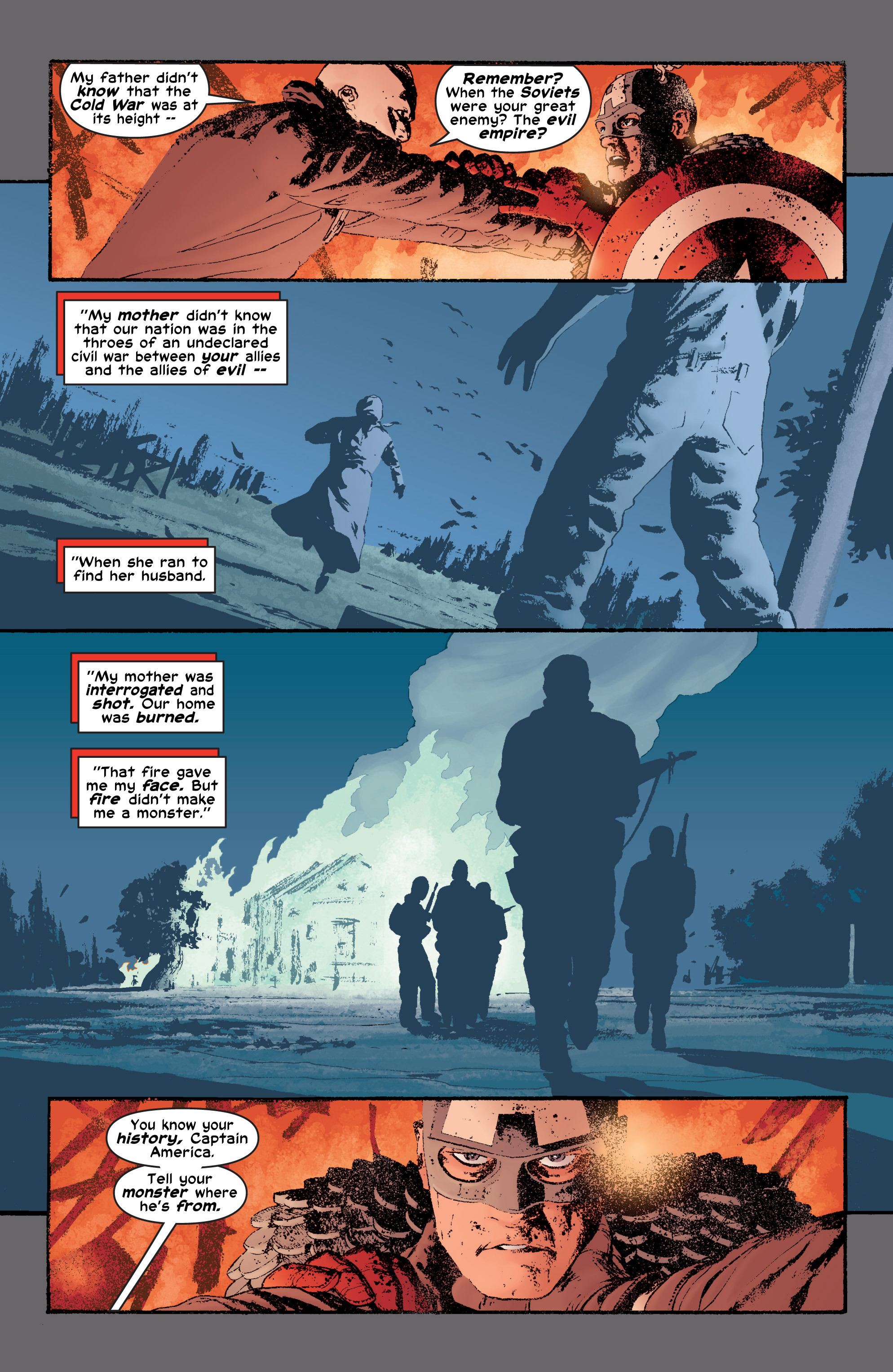 Read online Captain America (2002) comic -  Issue #6 - 19