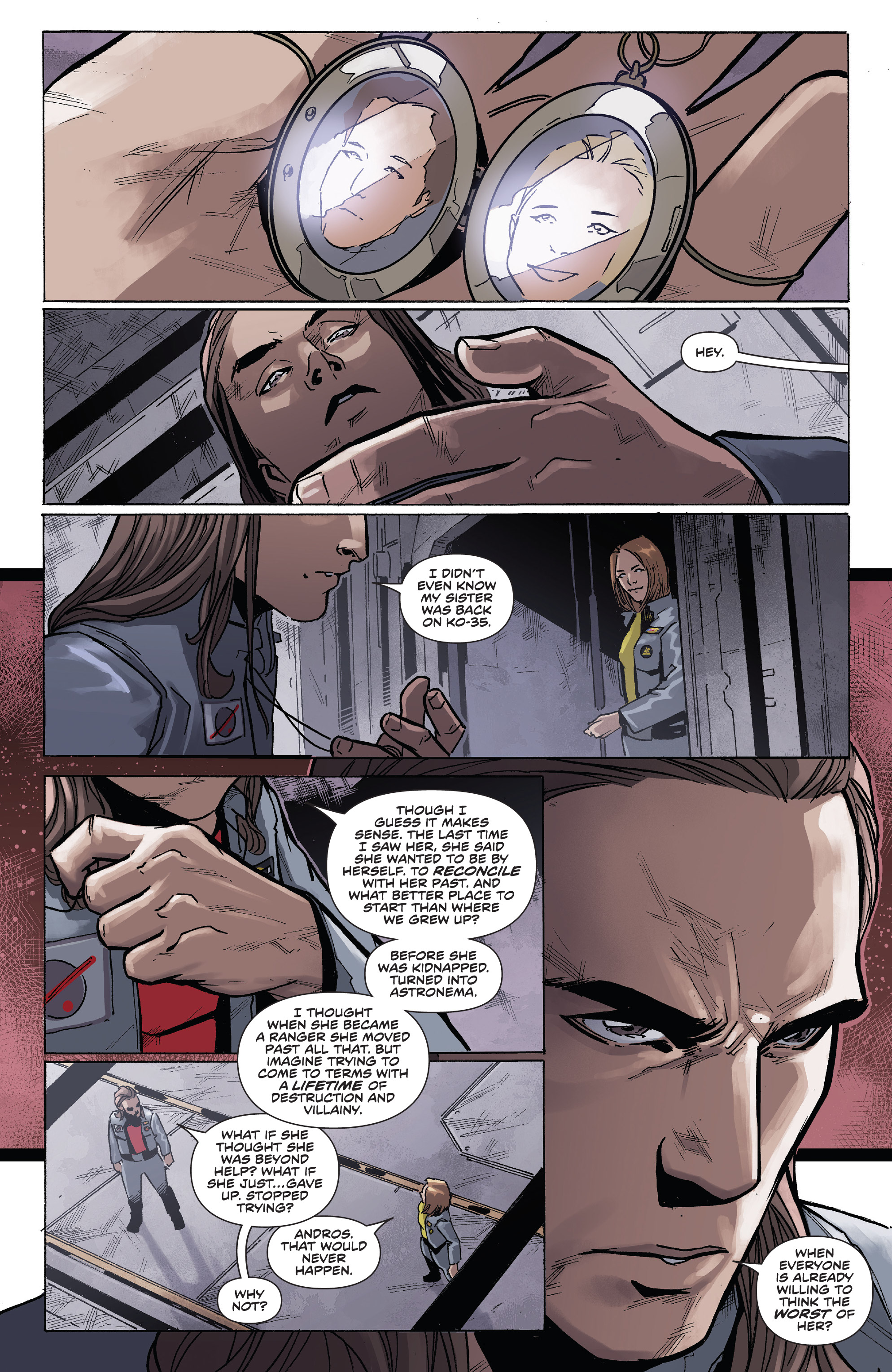 Read online Saban's Power Rangers: The Psycho Path comic -  Issue # TPB - 20
