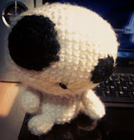 PATRON KODAMA (SPIRITED AWAY) AMIGURUMI 1919