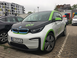 bmw elektryk i3 bryła innogy