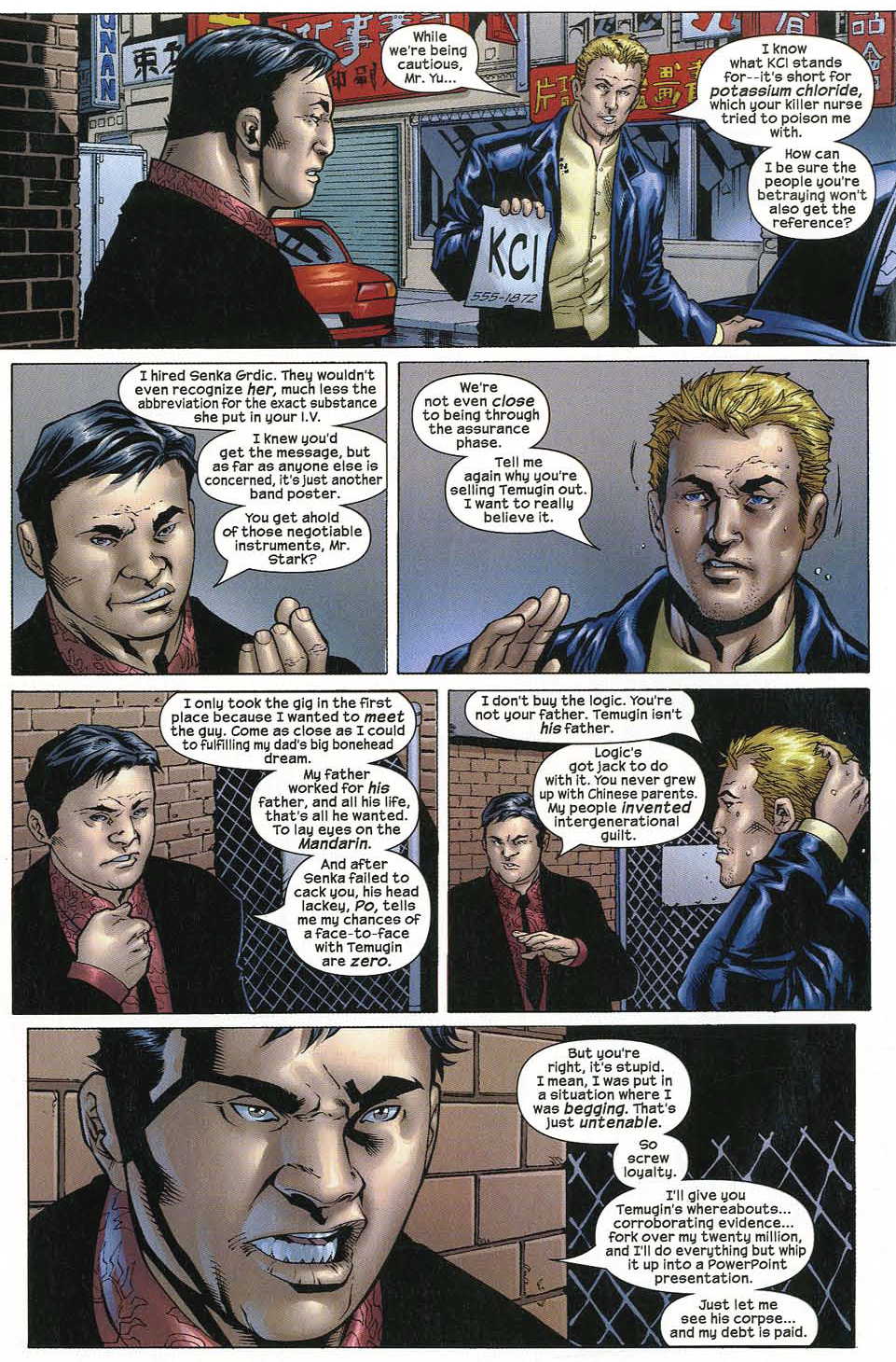 Read online Iron Man (1998) comic -  Issue #68 - 32