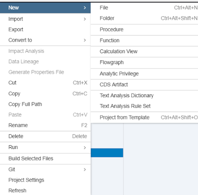 SAP HANA, HANA XSA, SAP HANA EXPRESS