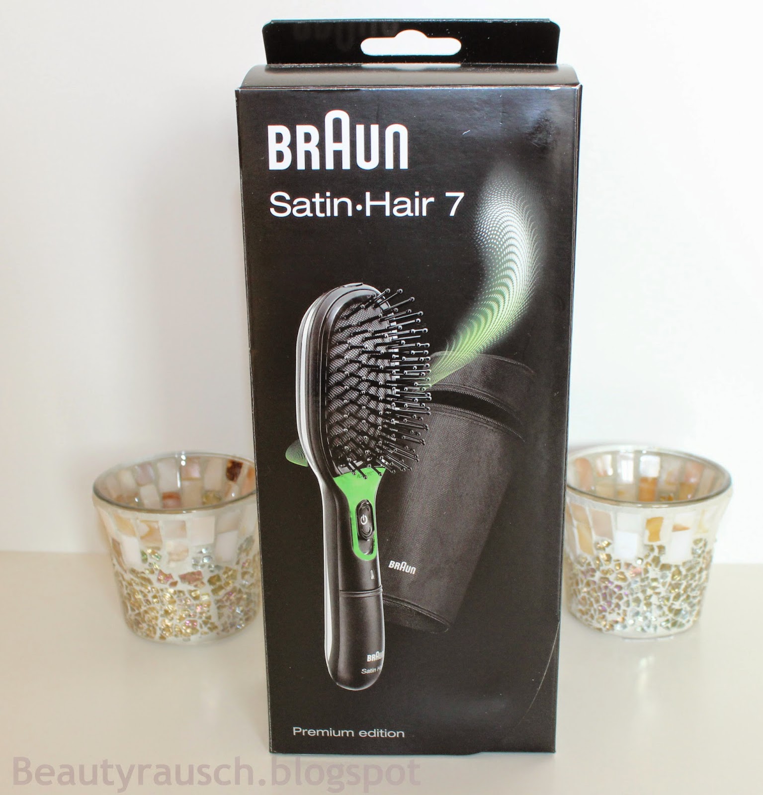 Braun Satin Hair 7 Haarglätter St710 Mit Iontec Beautyrausch: Braun Satin Hair 7 Haarbürste mit IONTEC