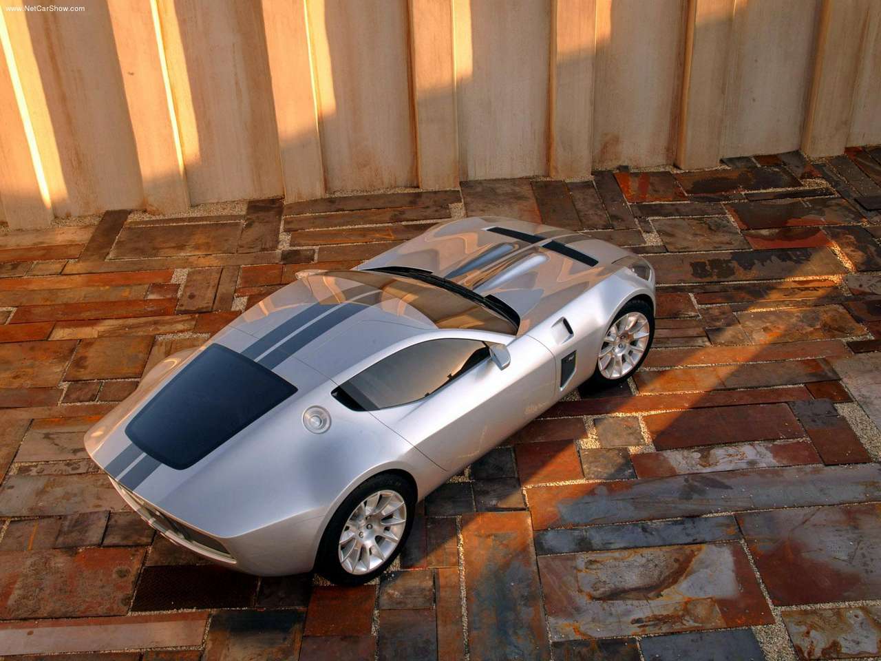 2004 Ford Shelby GR 1 Concept