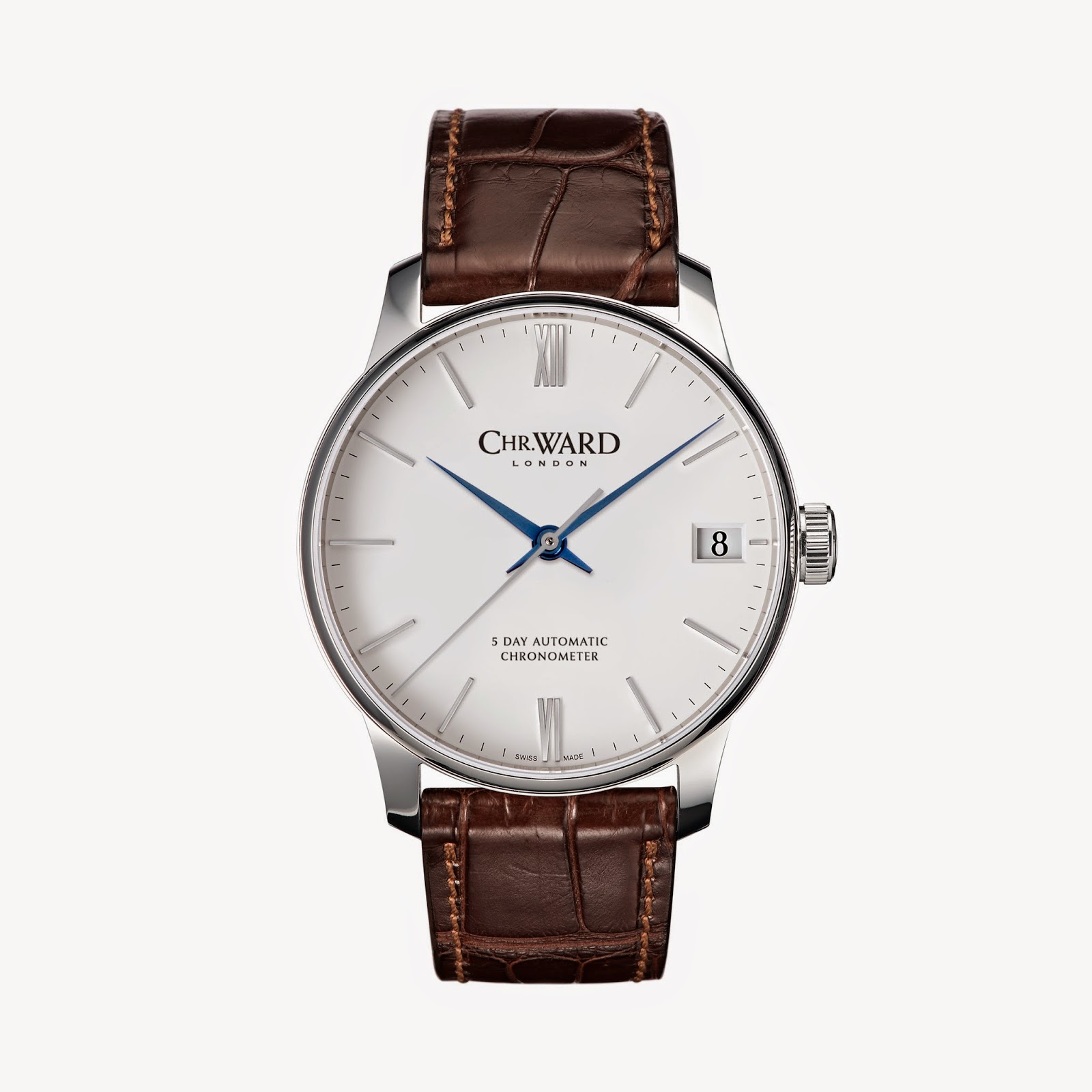 Preview: Christopher Ward C9 5 Day Automatic (40mm)