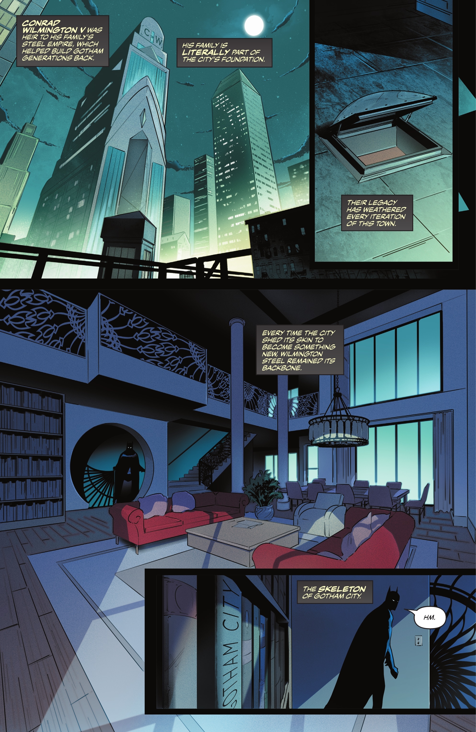 Read online Batman: Urban Legends comic -  Issue #20 - 48