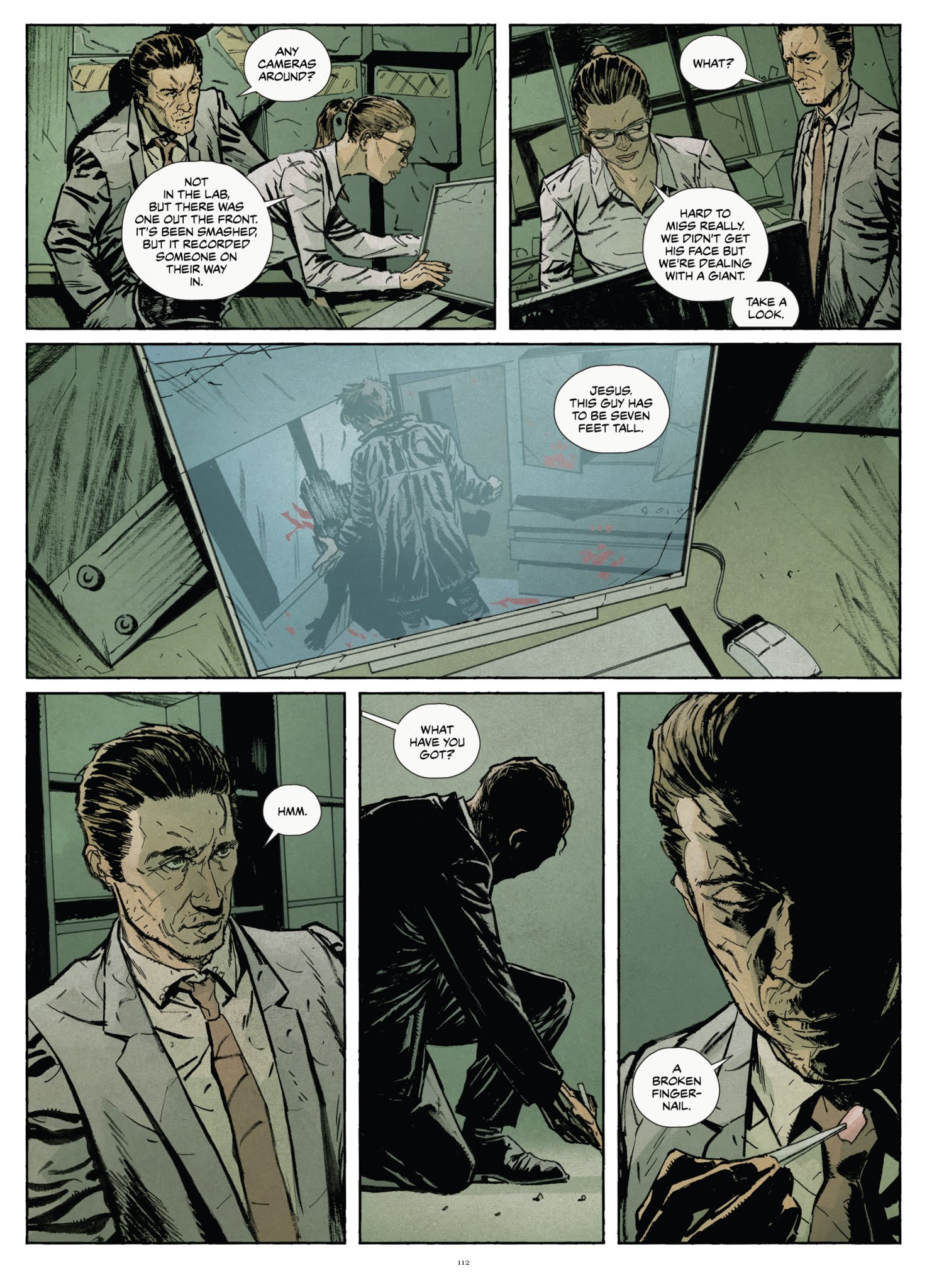 Read online In the Dark comic -  Issue # TPB (Part 2) - 13