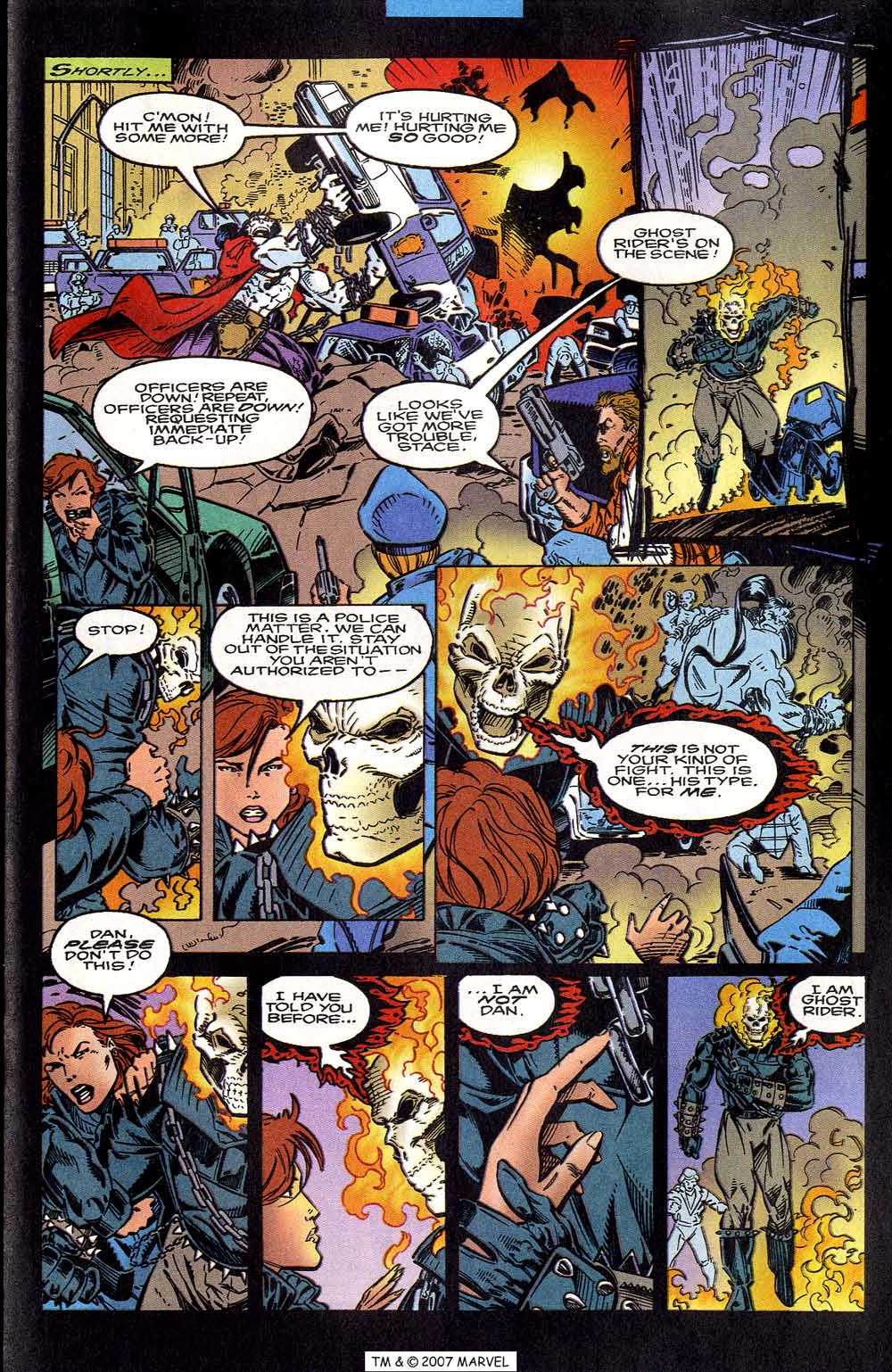 Ghost Rider (1990) issue 51 - Page 21