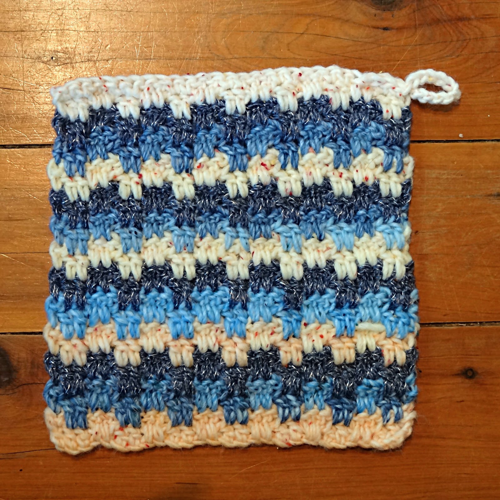 leftleg designs More Crocheted Pot Holders