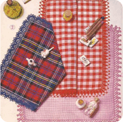 Puntillas para pañuelos de color a Crochet Puntillas para pañuelos de color a Crochet