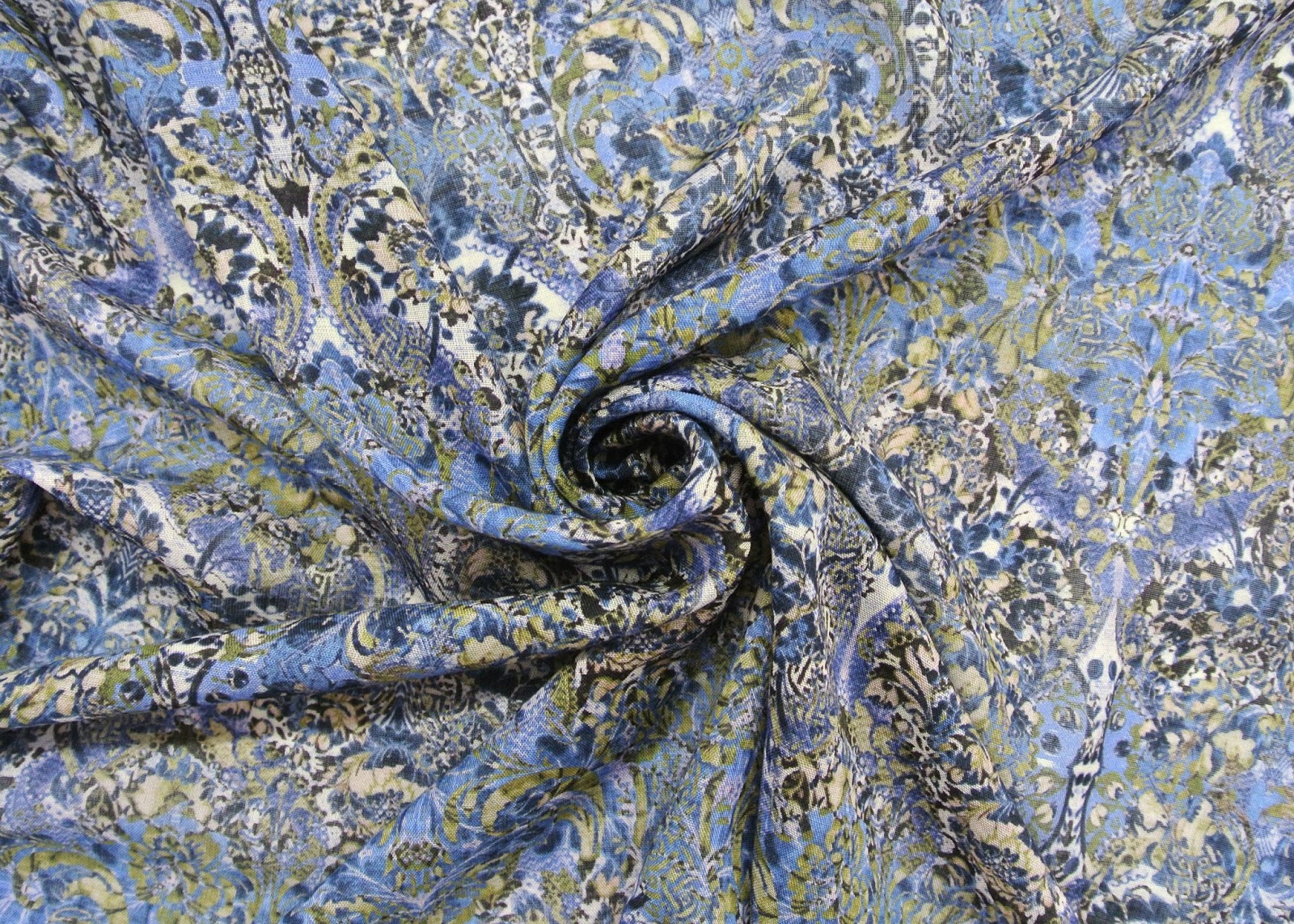 Treadle Yard Goods Summer Wool Gauze