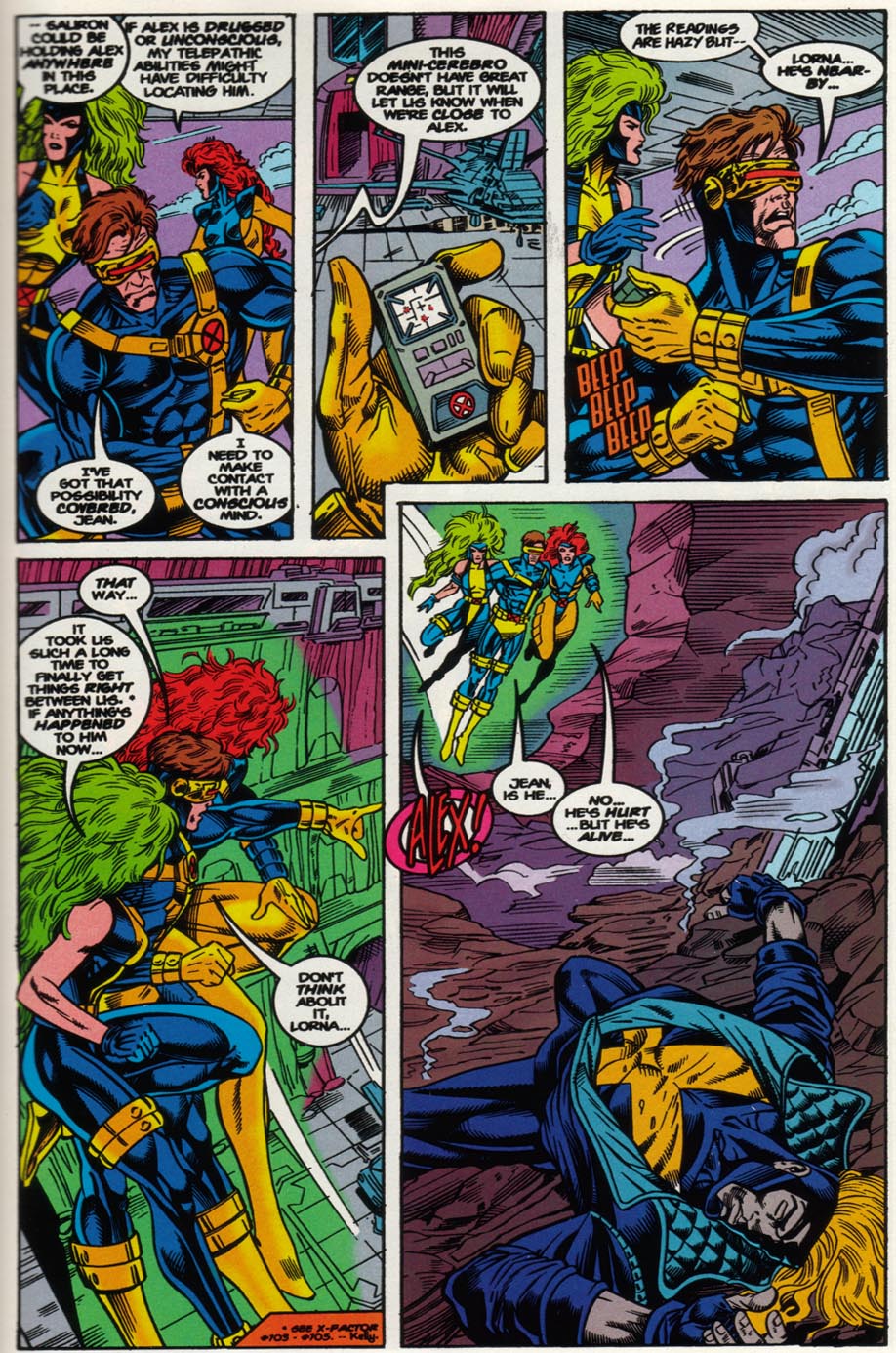 Read online X-Men Unlimited (1993) comic -  Issue #6 - 17