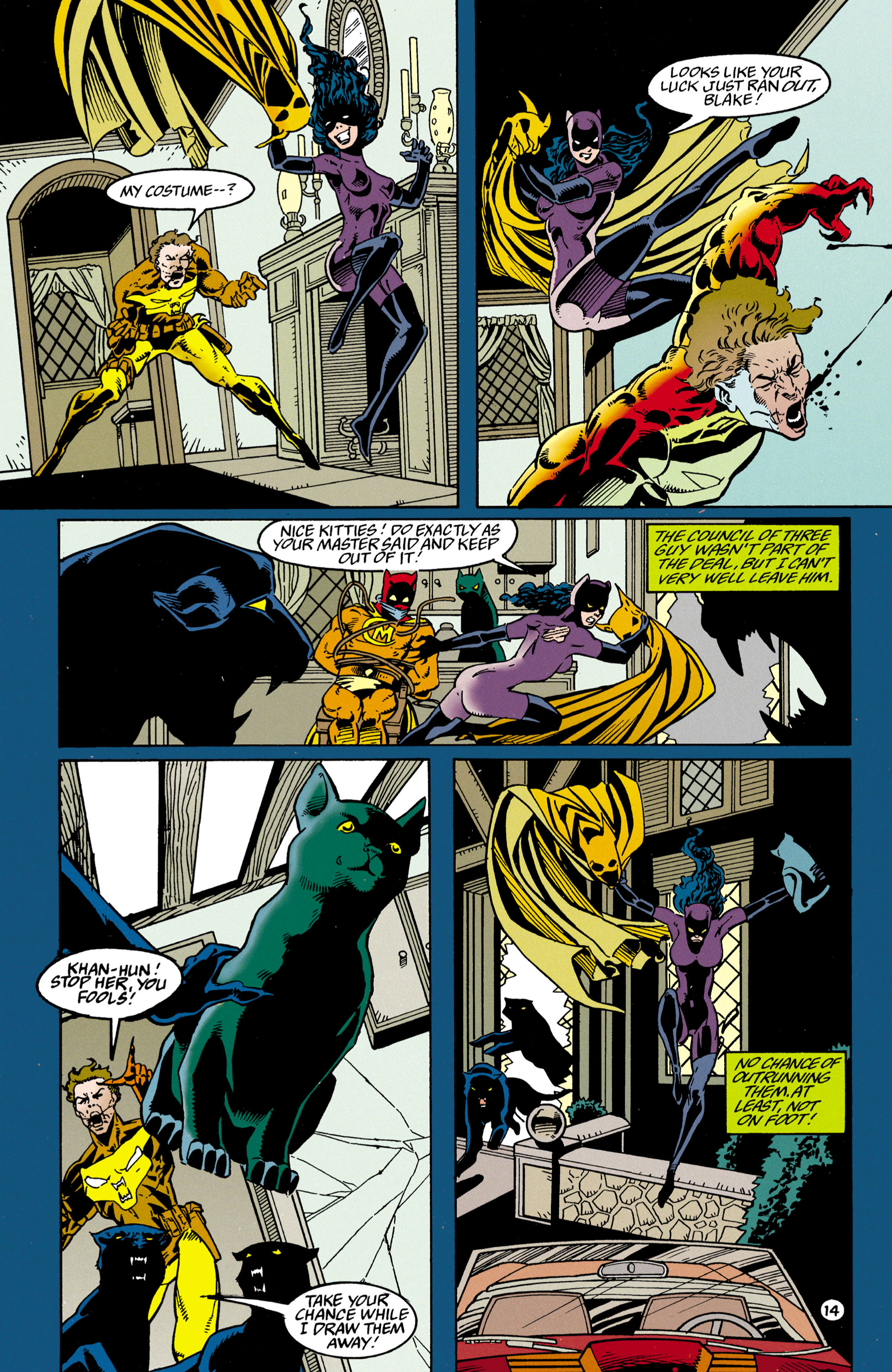 Catwoman (1993) Issue #26 #31 - English 15