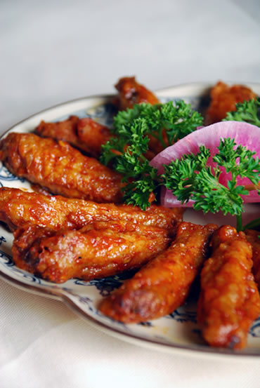 Chinese Chicken Wings Recipe - Riley Recipe Blog