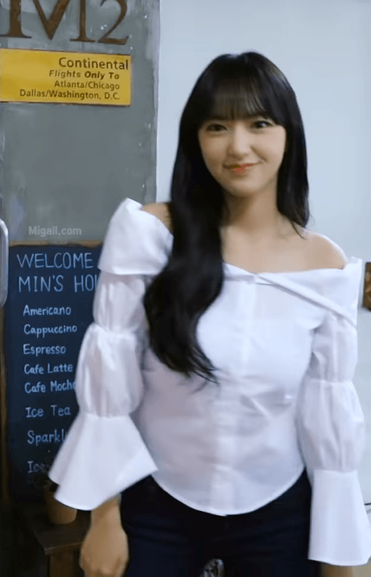 흑발 성소 비주얼