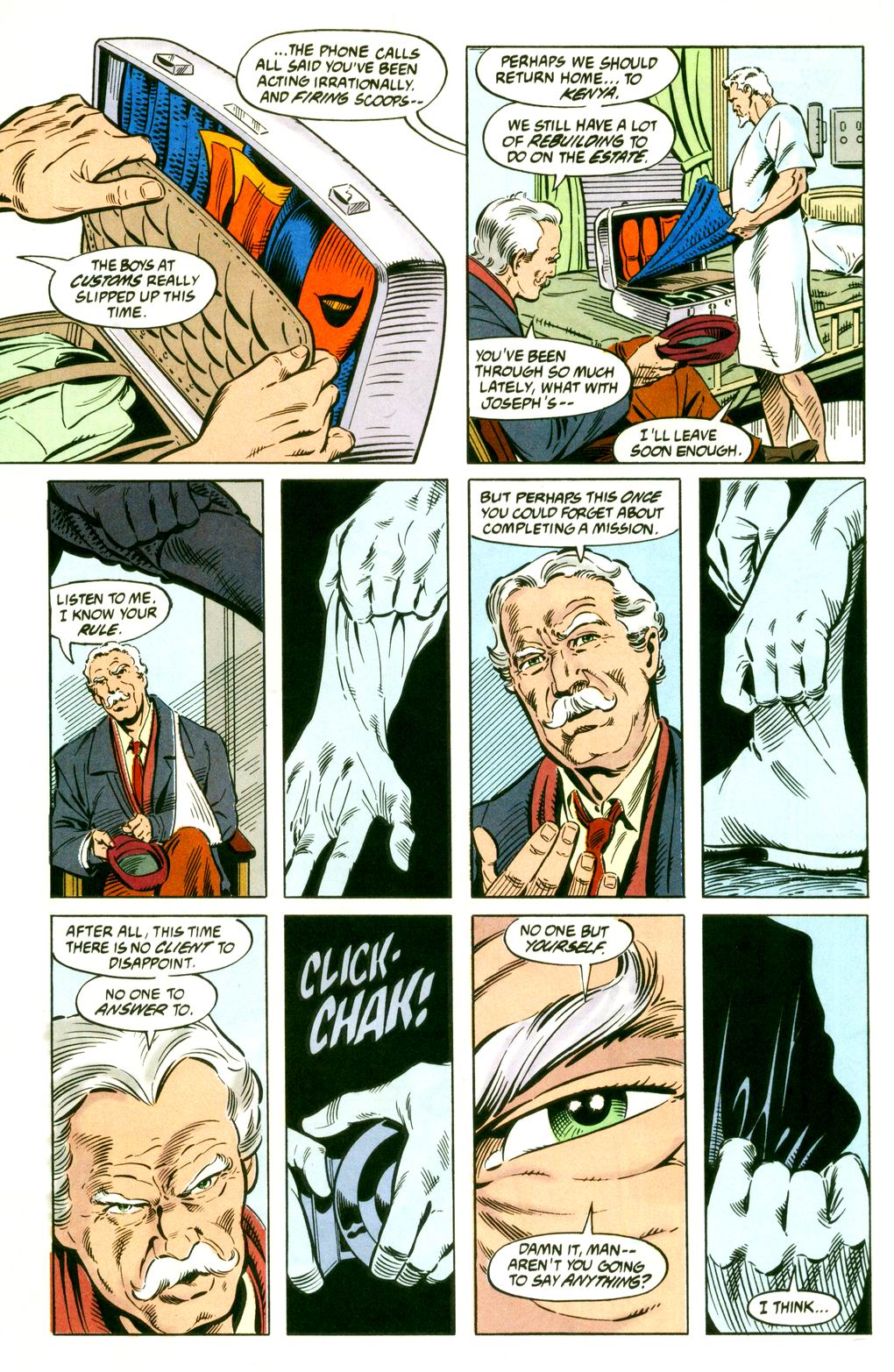 Read online Deathstroke (1991) comic -  Issue #9 - 13