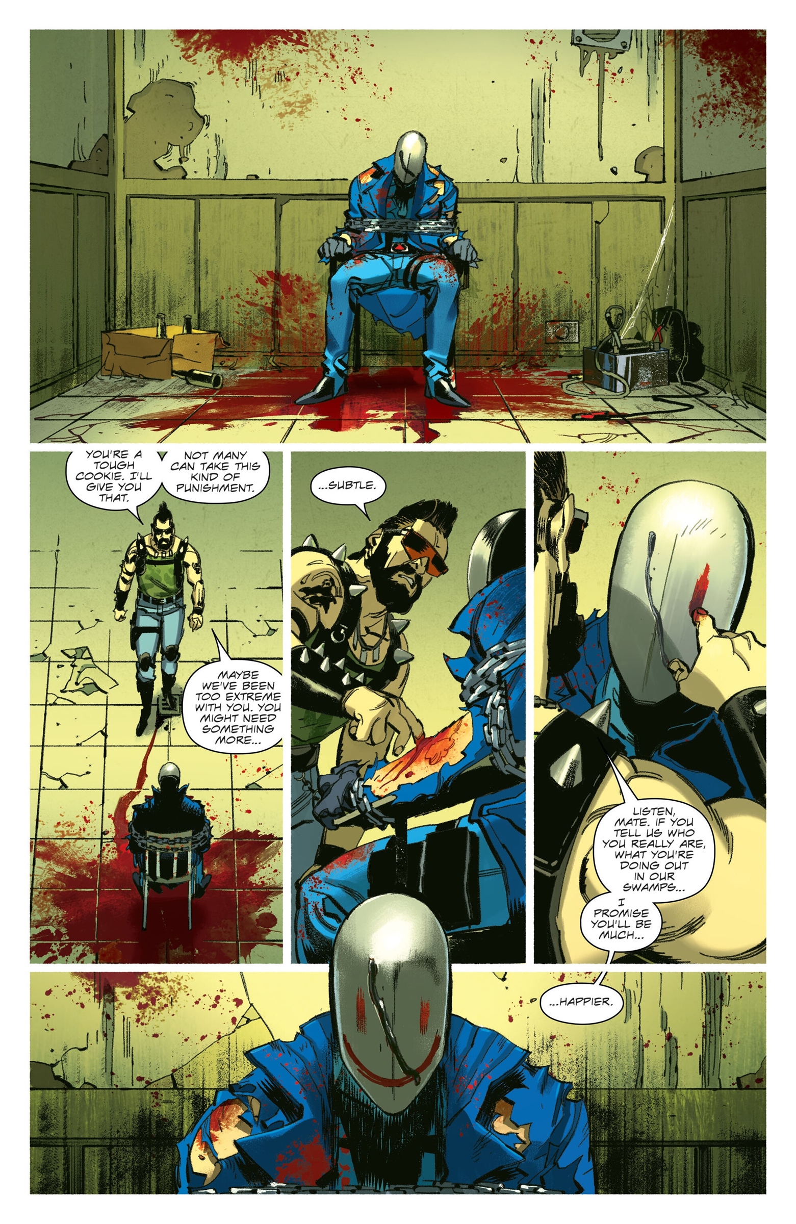 Cobra Commander (RAH) chapter 3 page 13