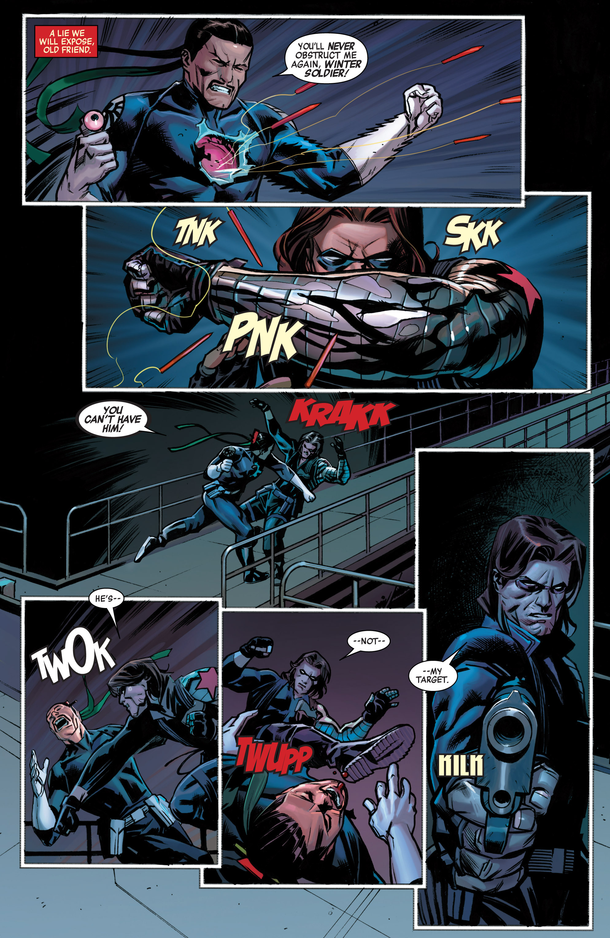 Read online Captain America (2013) comic -  Issue #13 - 8