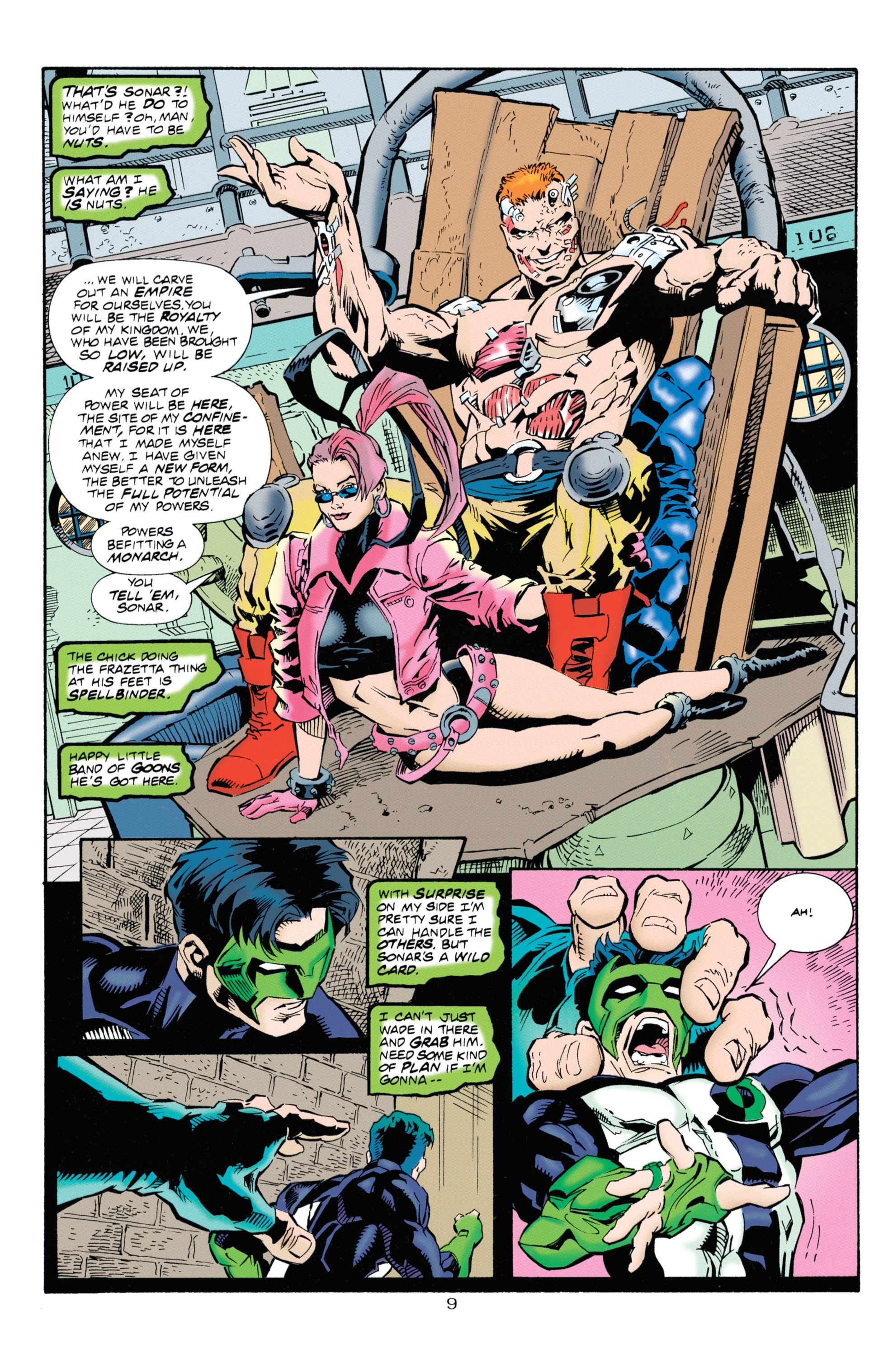 Green Lantern (1990) Issue #79 #89 - English 10