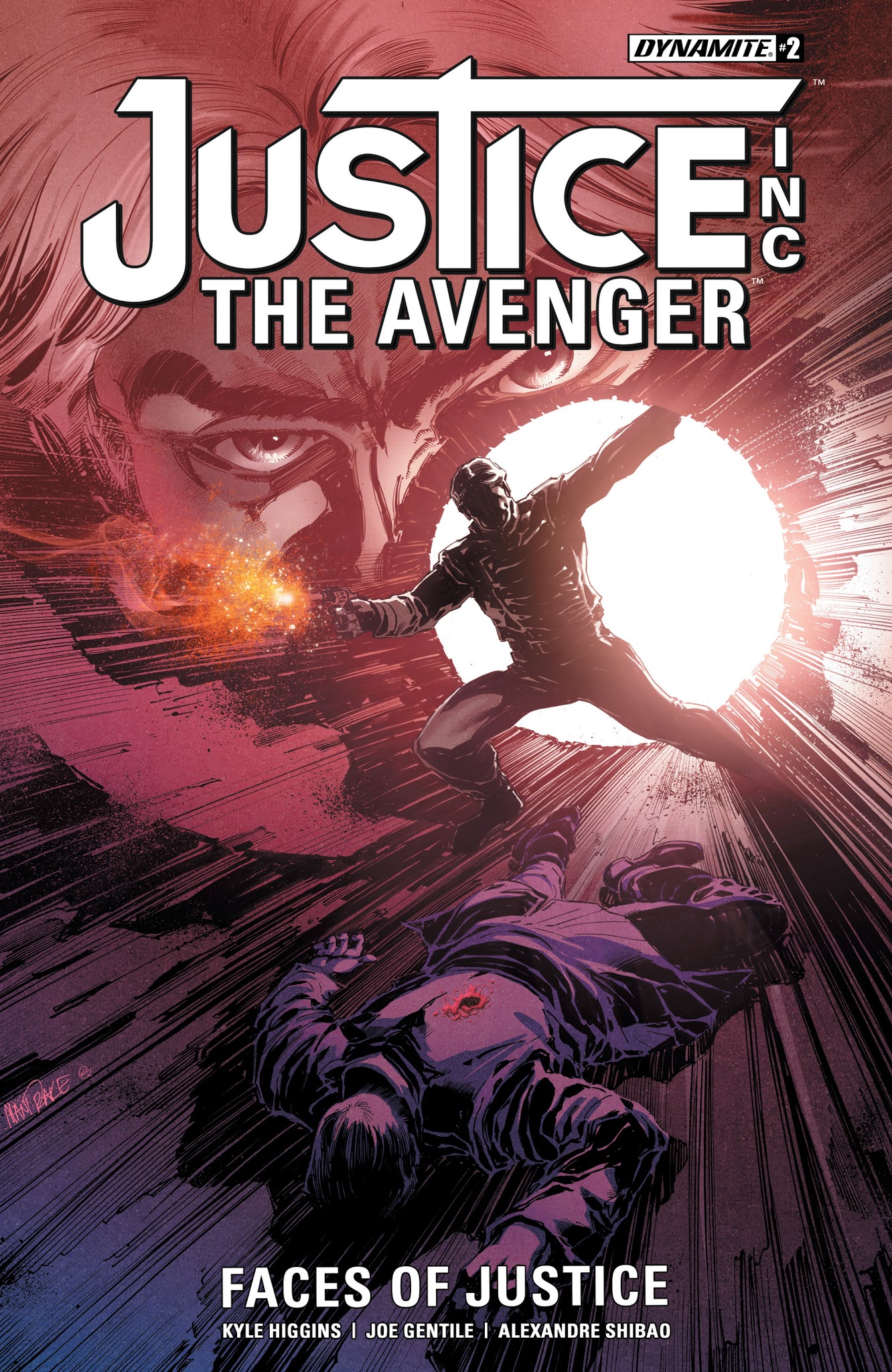 Read online Justice Inc the Avenger (2017) comic -  Issue #2 - 1