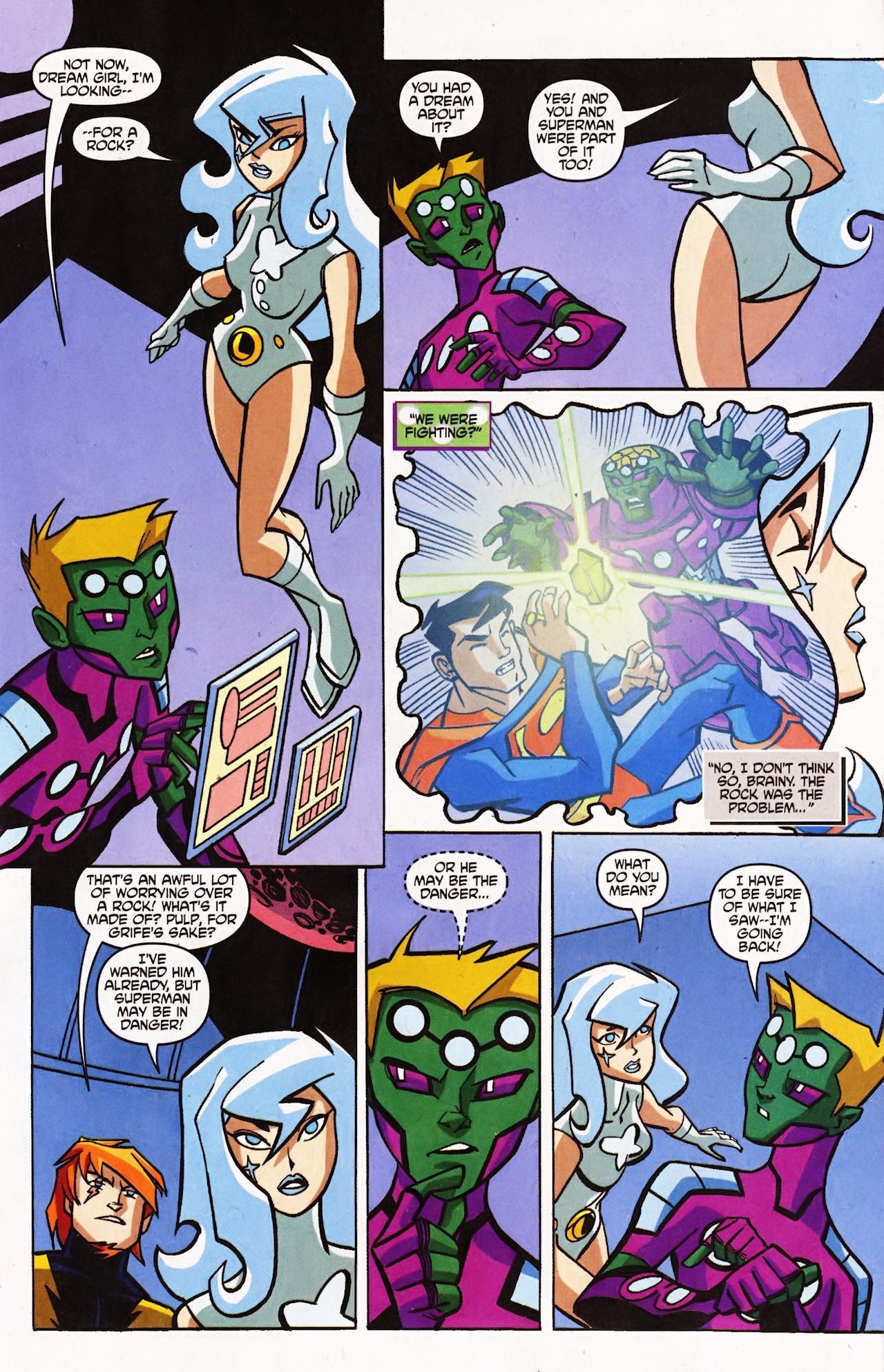 The Legion of Super-Heroes in the 31st Century issue 20 - Page 7