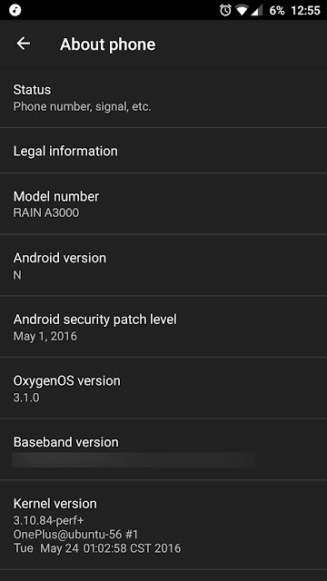 OnePlus 3 Spotted Running Android N OnePlus 3 Spotted Running Android N