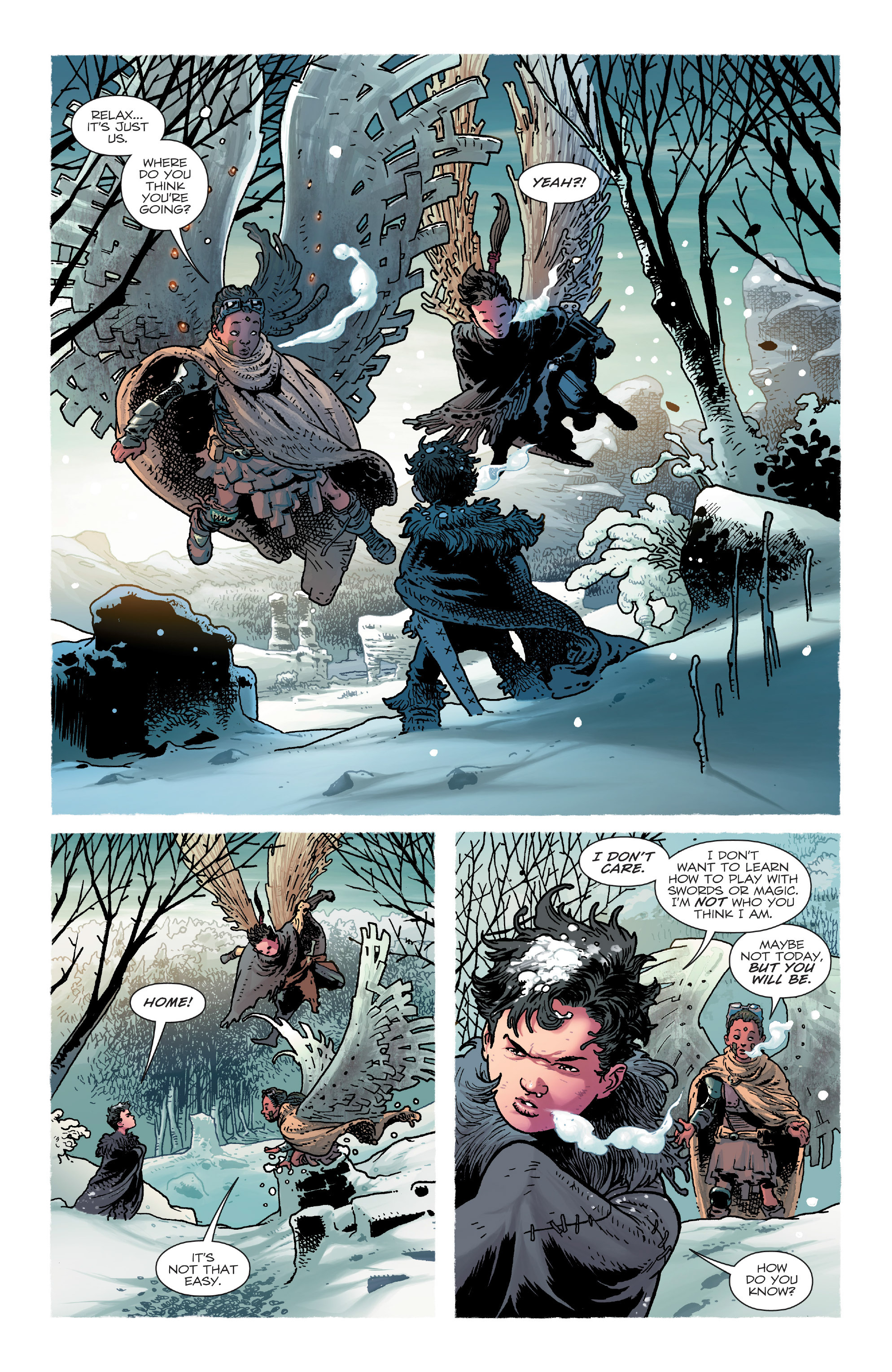 Birthright (2014) issue 3 - Page 12