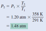 The Ideal gas law: Solved Problems