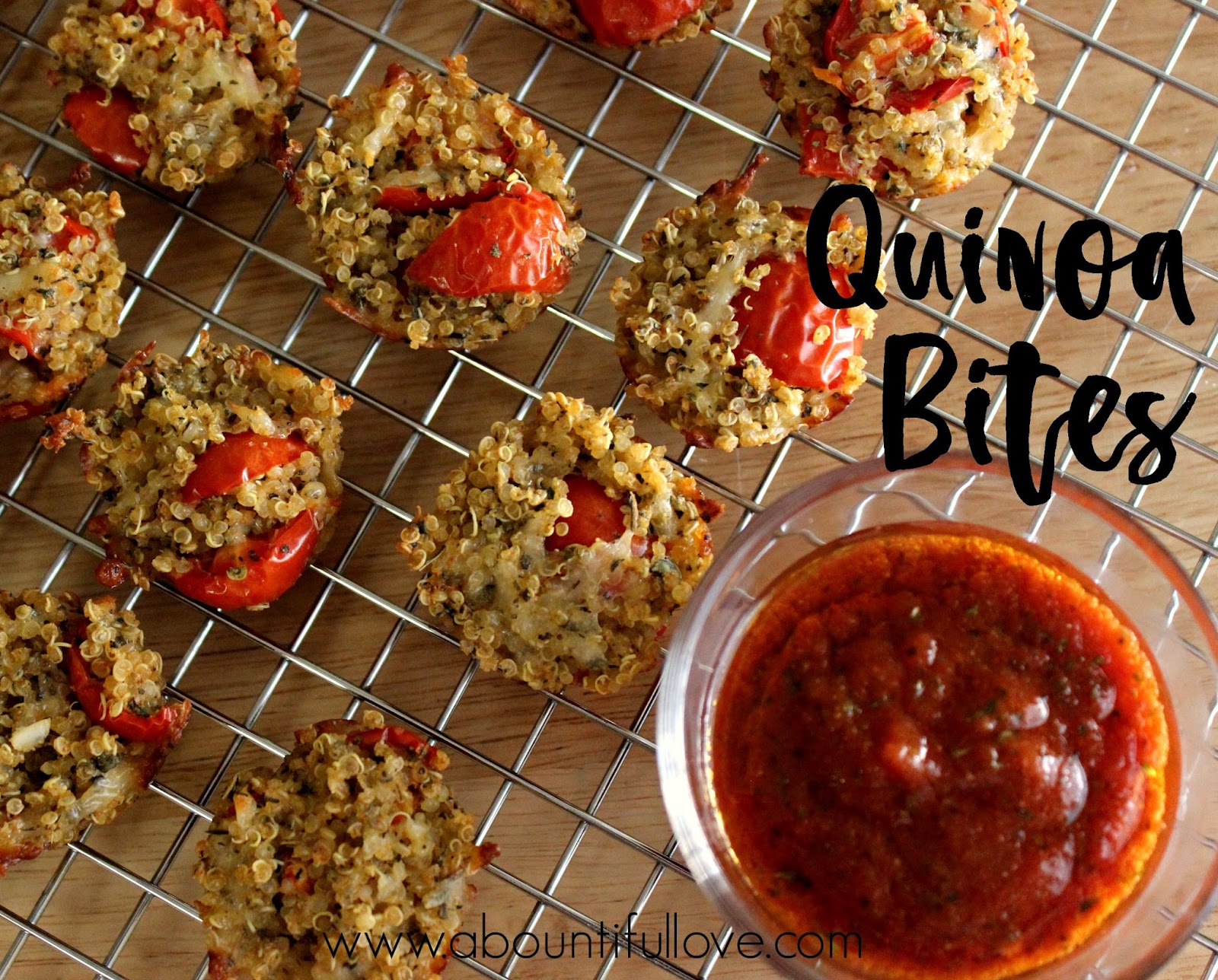 Quinoa Bites A Bountiful Love