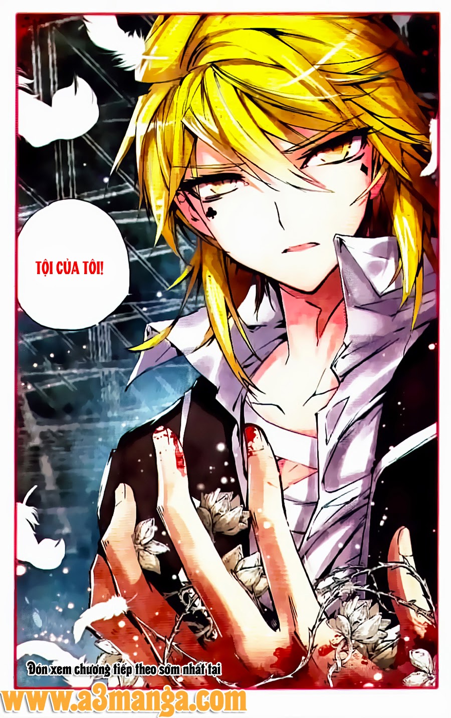 Cấp Độ Phân Liệt chap 42