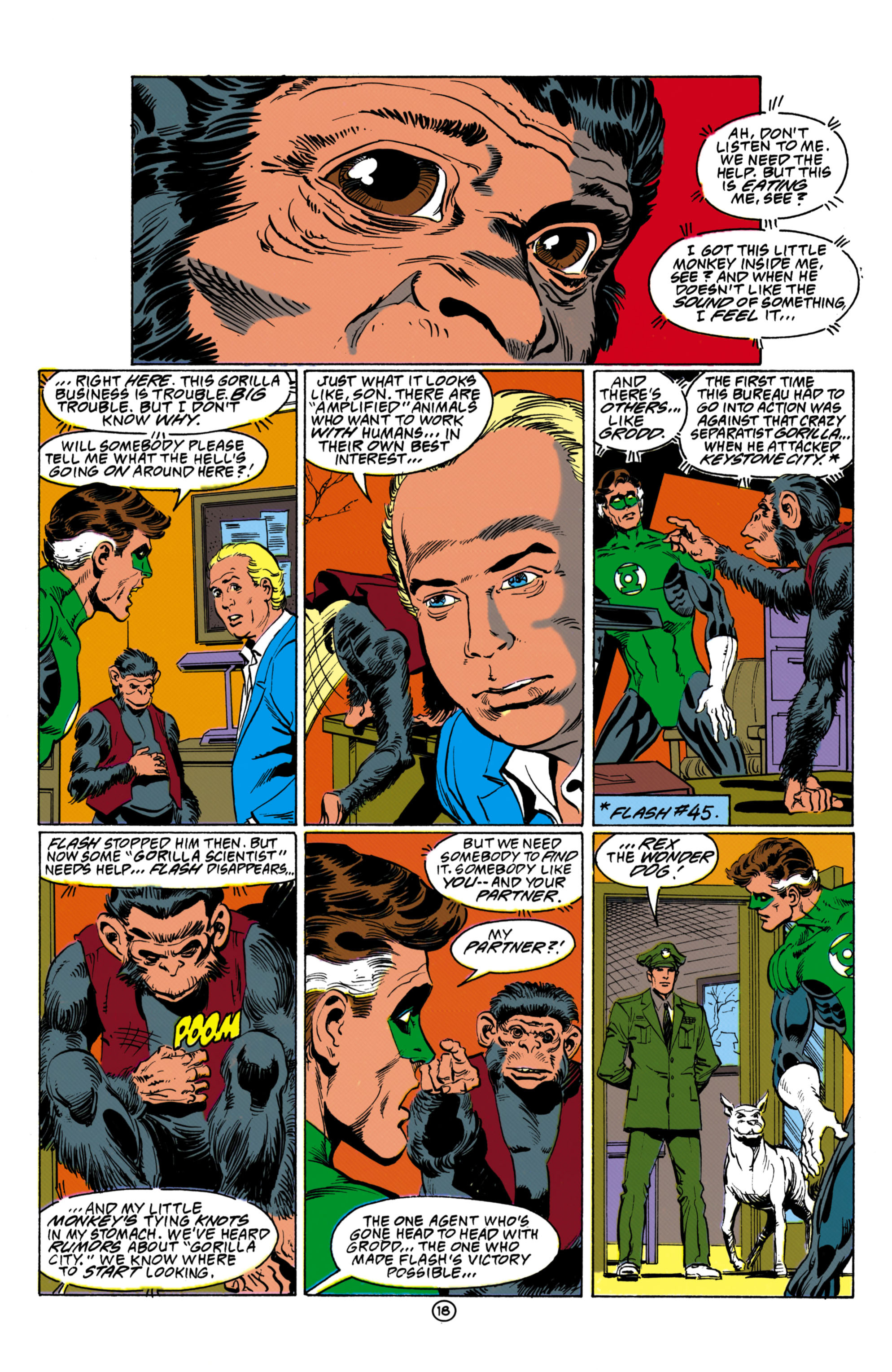 Read online Green Lantern (1990) comic -  Issue #30 - 17