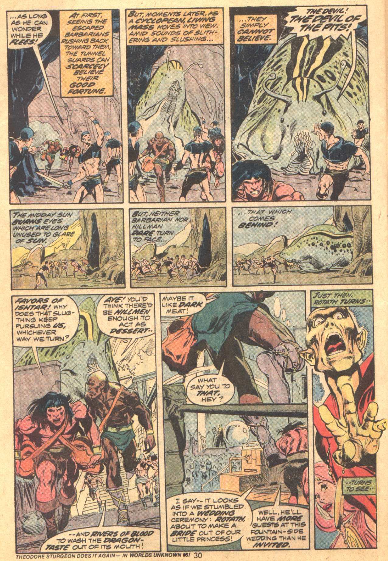 Read online Conan the Barbarian (1970) comic -  Issue #37 - 19