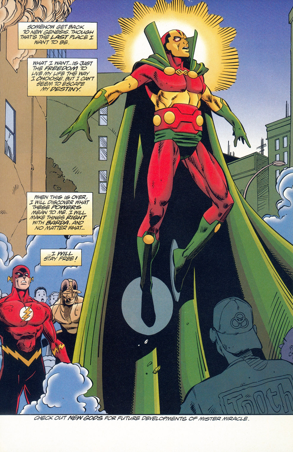 Read online Mister Miracle (1996) comic -  Issue #7 - 24