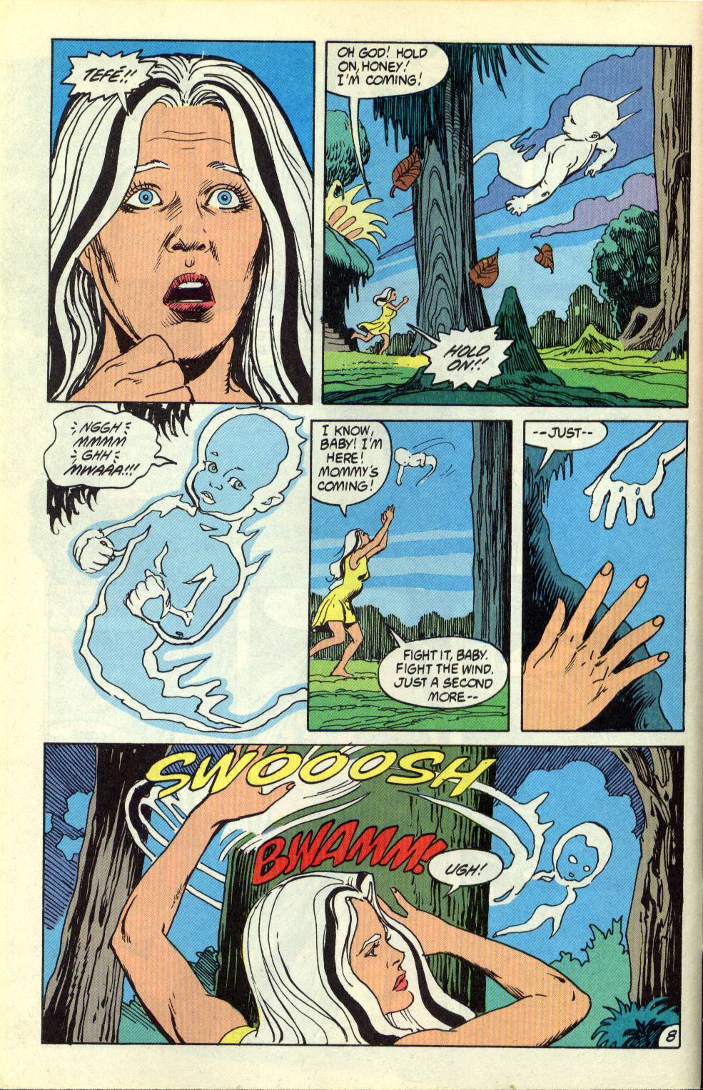 Swamp Thing (1982) Issue #101 #109 - English 9