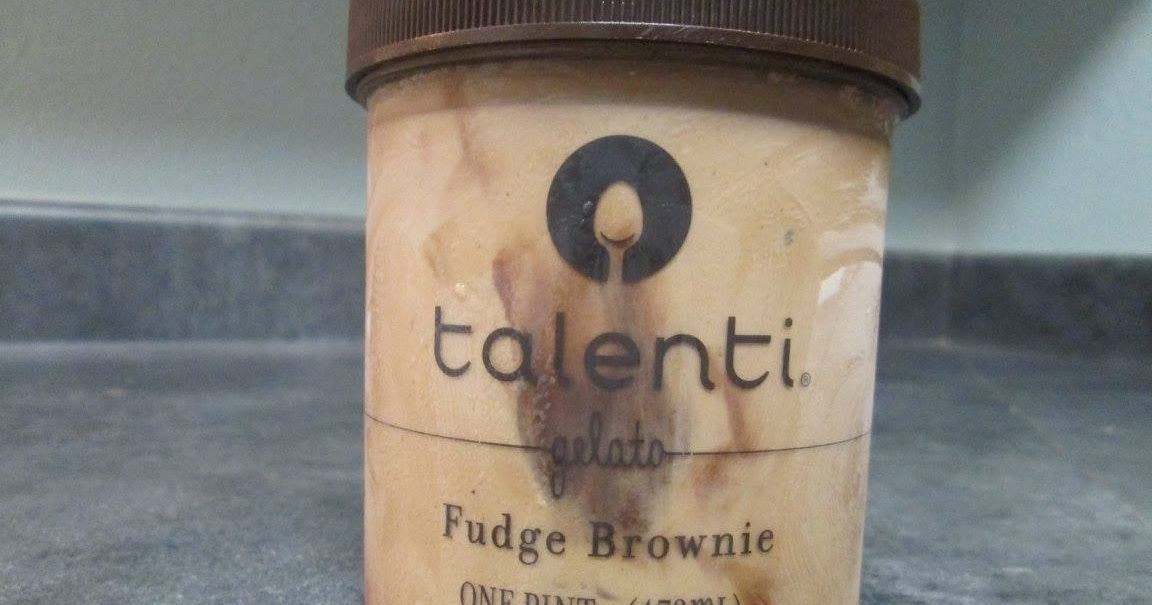 David's Ice Cream Reviews Talenti Fudge Brownie