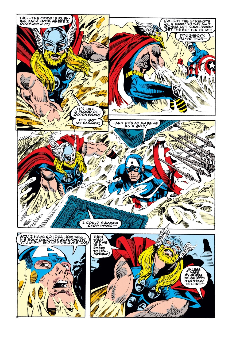 Captain America (1968) Issue #395 #328 - English 16