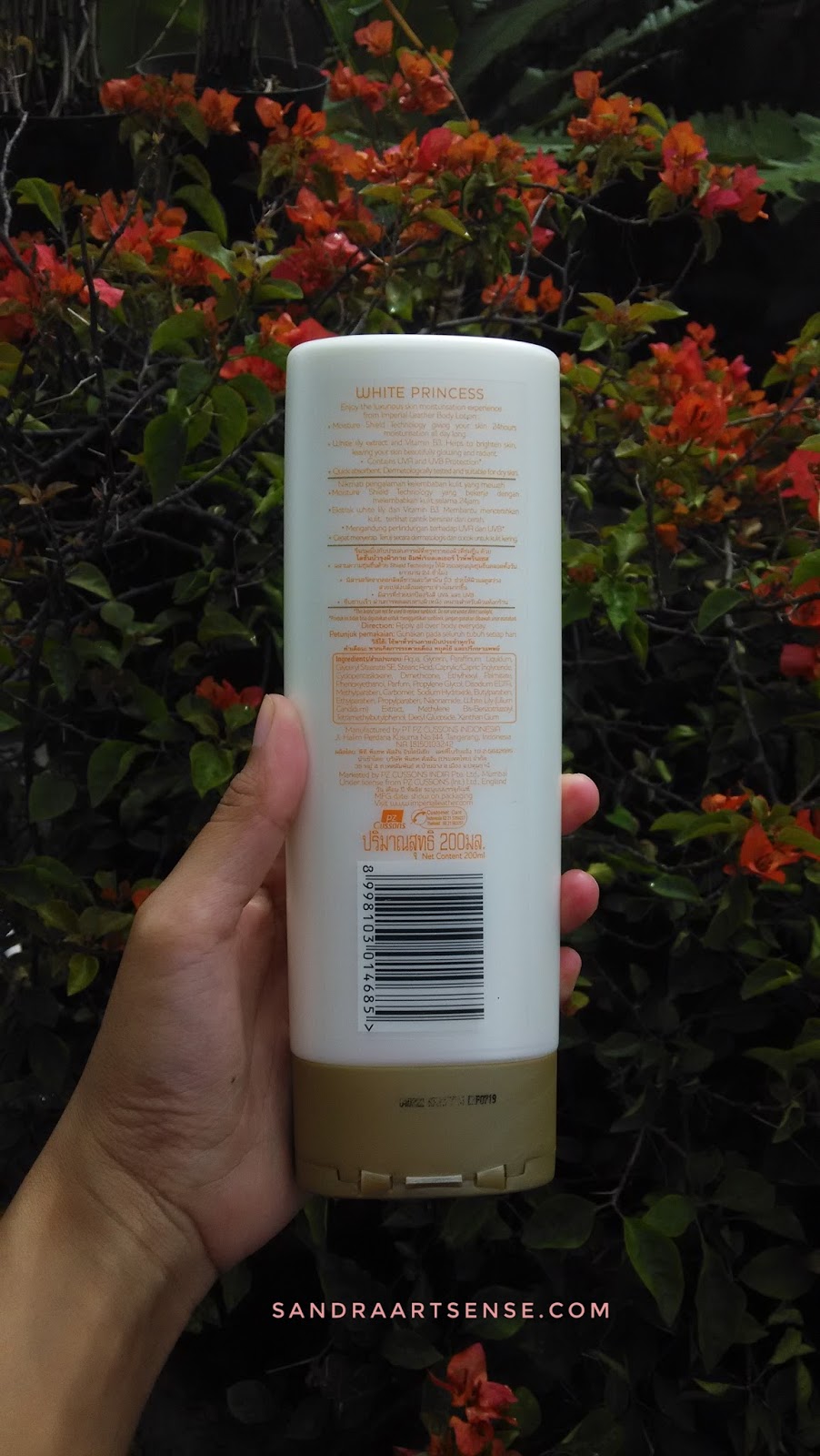 [Review] Imperial Leather Body Lotion White Princess