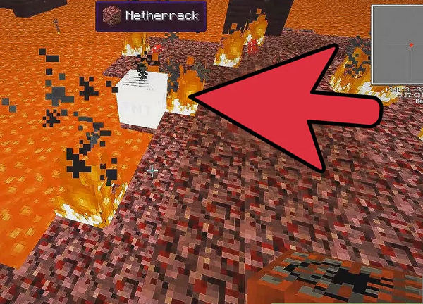 How Do You Light Tnt In Minecraft