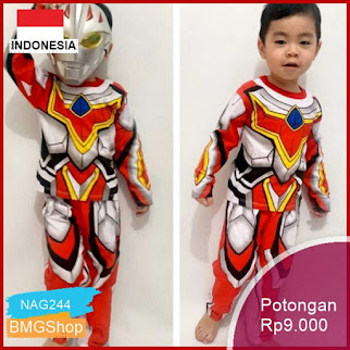 NAG244 Kostum Anak Ultramen Kostum Ultramen Kostum Anak Kostum Bmgshop