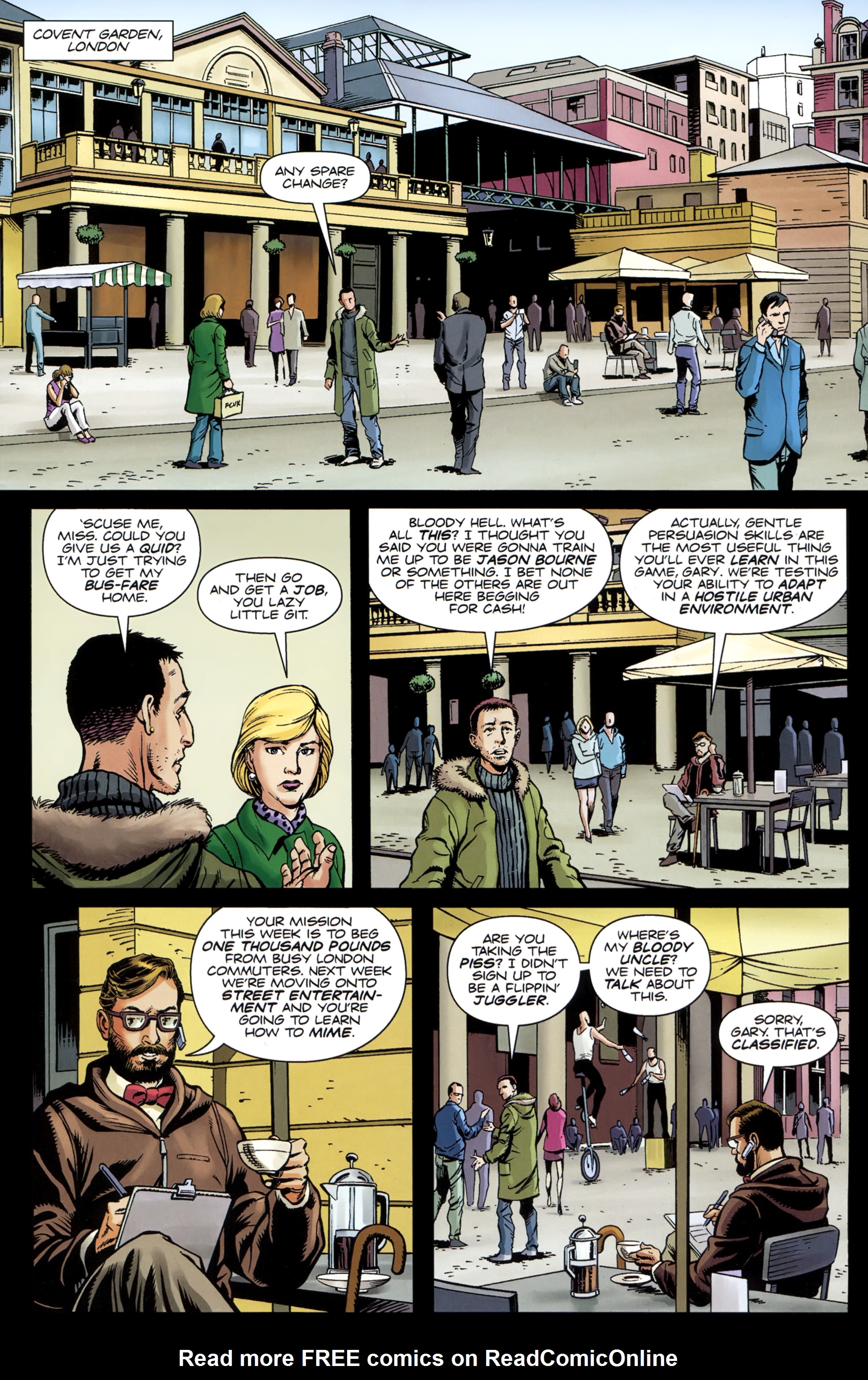 Read online The Secret Service comic -  Issue #2 - 23