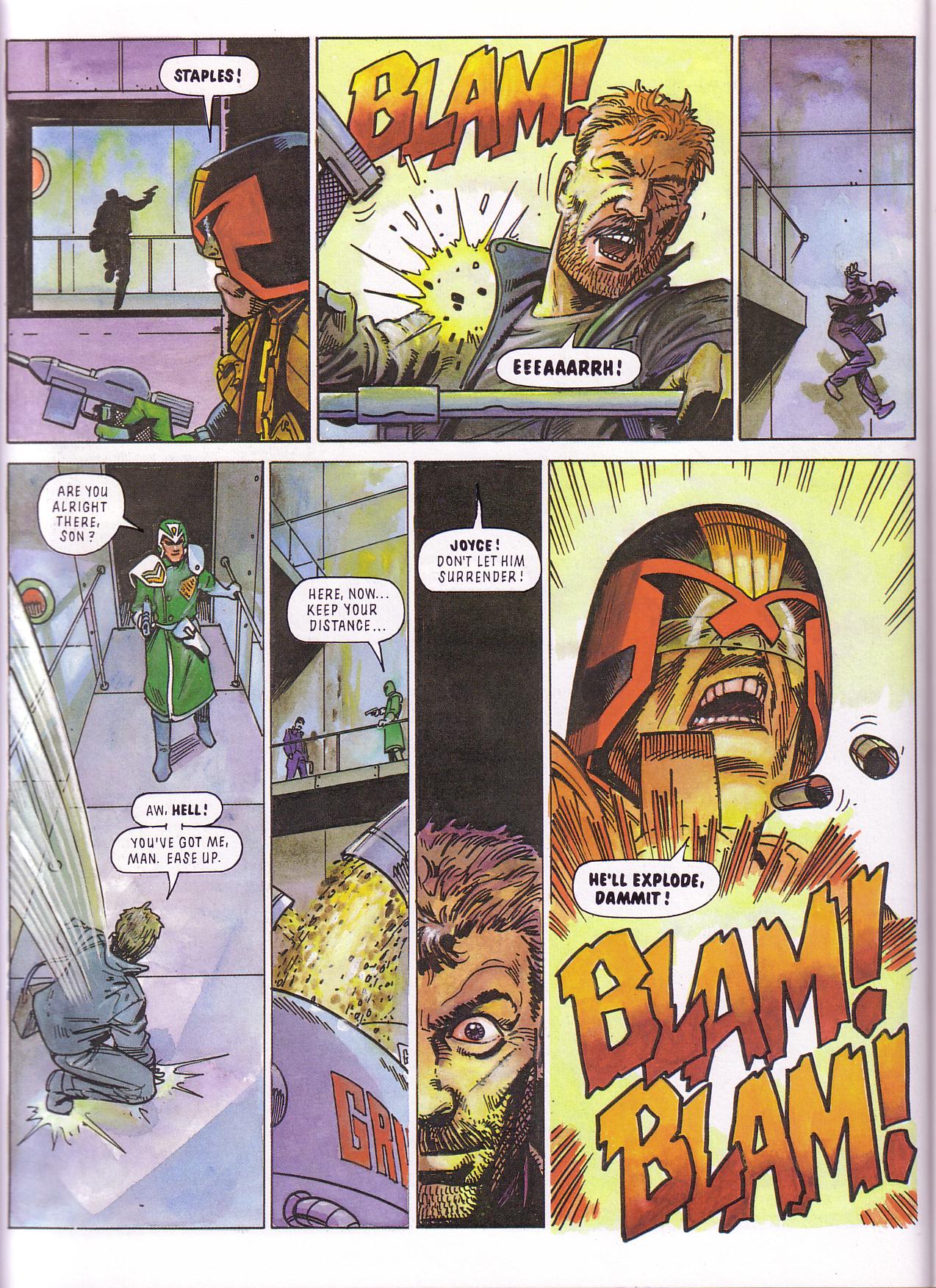 Read online Judge Dredd: The Complete Case Files comic -  Issue # TPB 15 (Part 2) - 179