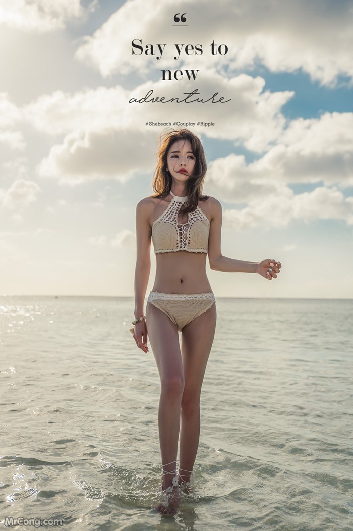 Beauty Shin Eun Ji in the picture of beach fashion in June 2017 (60 photos) photo 2-8