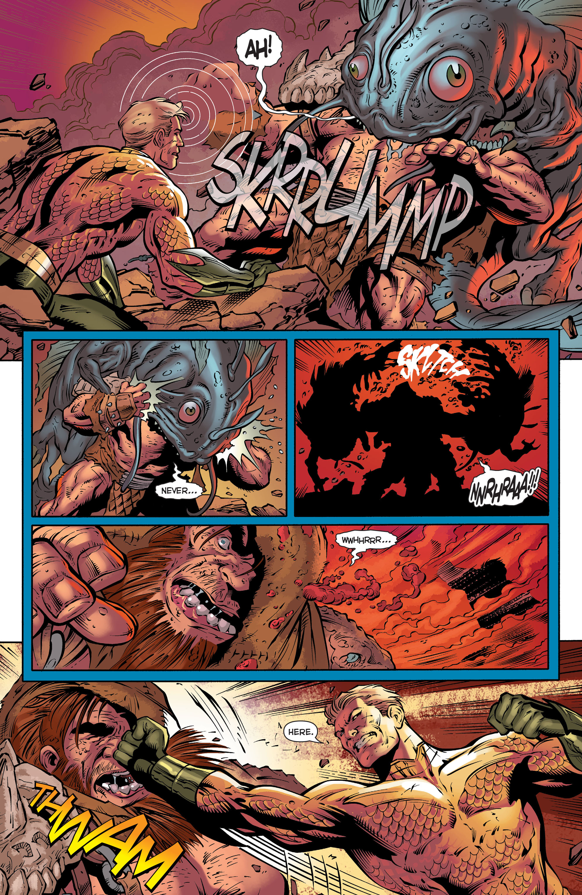 Read online Aquaman (2011) comic -  Issue #29 - 18