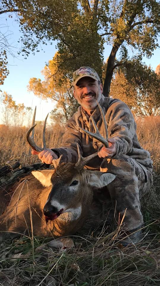 Marian's Hunting Stories, etc., etc., etc...: Godson's Nice 9-Point Buck!