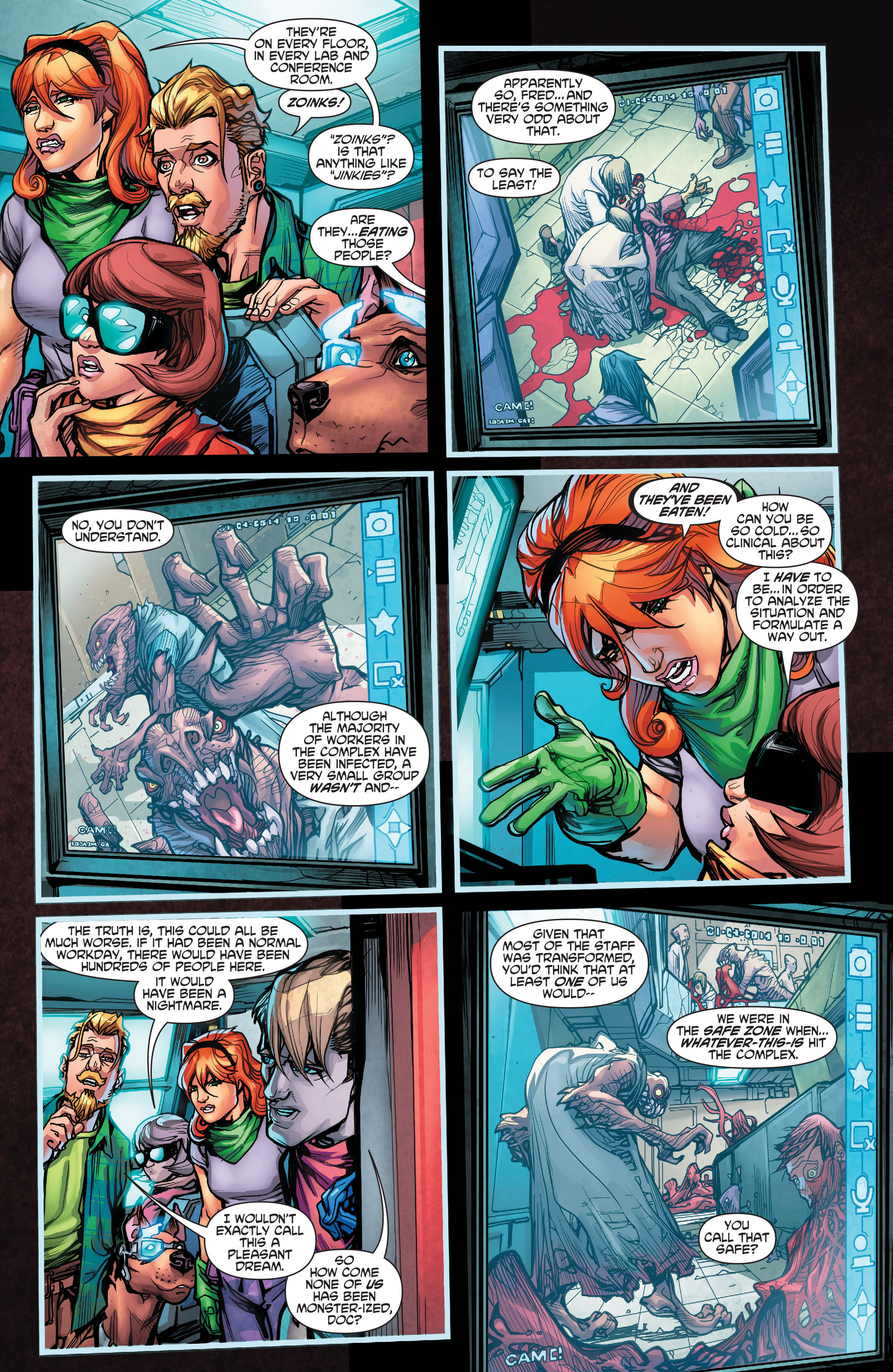 Read online Scooby Apocalypse comic -  Issue #2 - 14