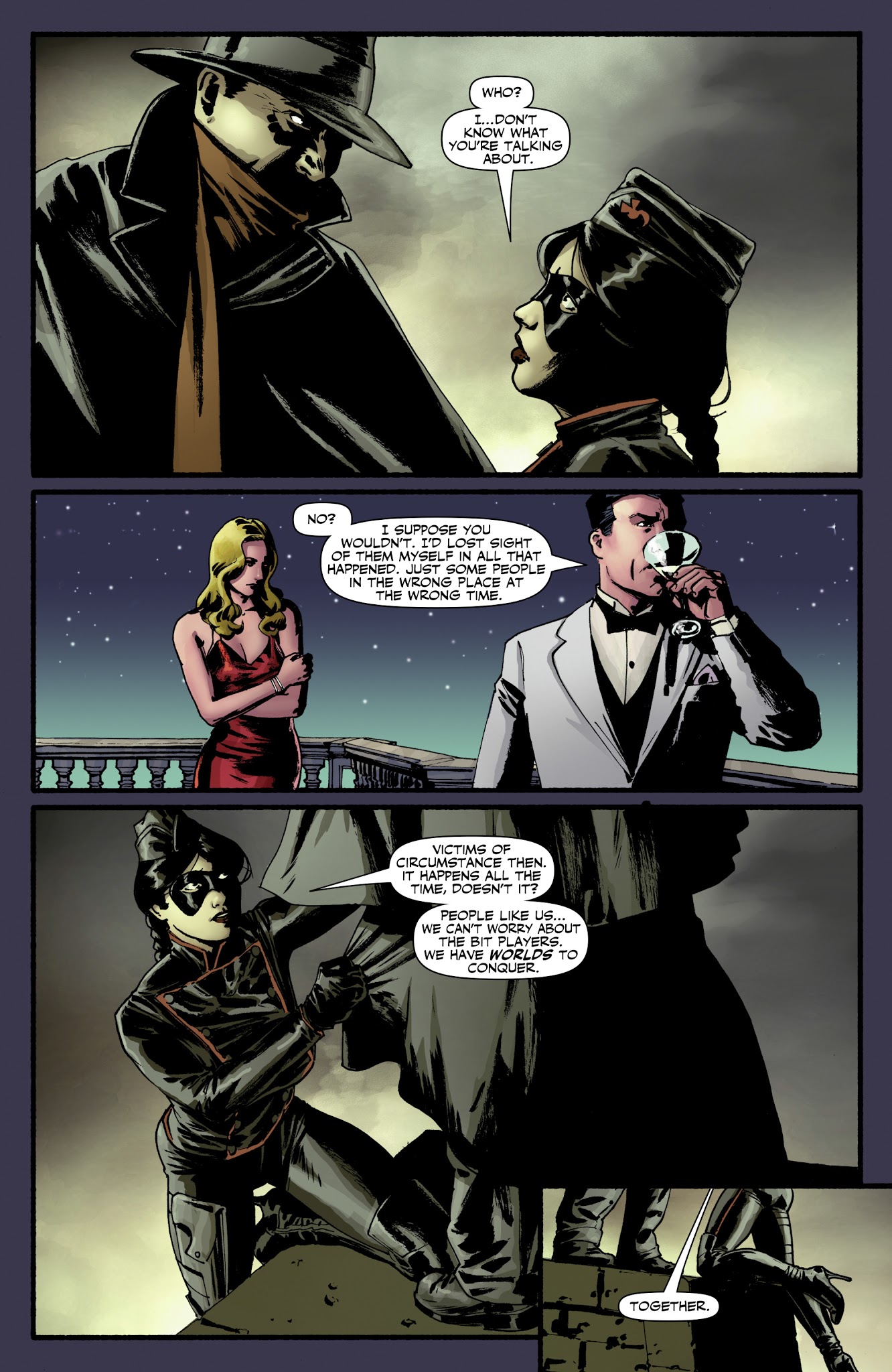 Read online The Shadow (2012) comic -  Issue # TPB 2 - 115