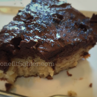 21 day fix cake, healthy cake, clean eating cake, healthy homemade cake, hammer and chisel
