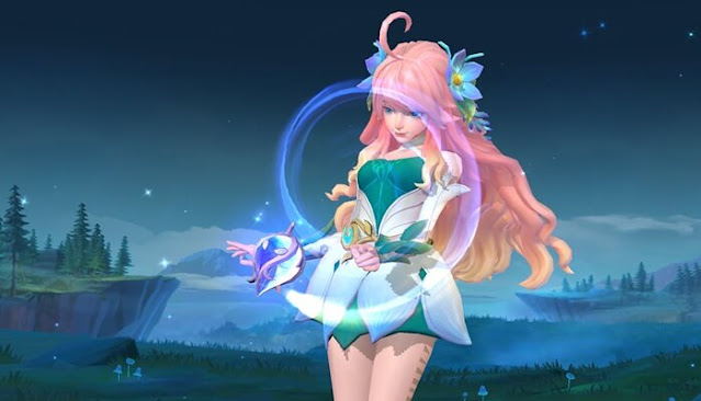 Hero META Support 2025: Floryn Dengan Kekuatan Bunga Abadi